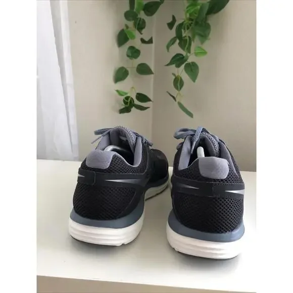 Nike Mens Dual Fusion Lite 599513-002 Black Running Shoes Sneakers 11.5  P7 - Picture 6 of 8